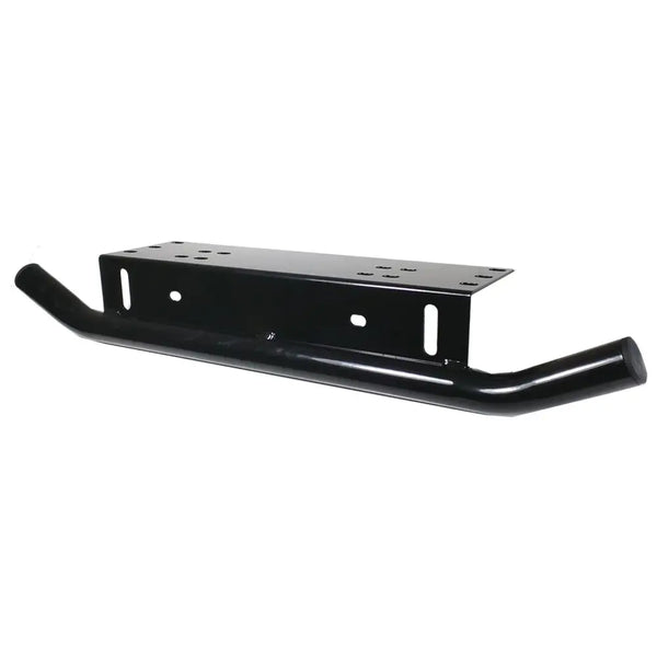 Number Plate Frame BullBar Mount Bracket Car Driving Light Bar Holder Black AU Deals499