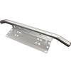 Number Plate Frame BullBar Mount Bracket Car Driving Light Bar Holder Silver AU Deals499