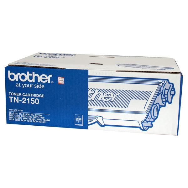 Brother TN-2150 TN360 Black Original Toner Cartridge BROTHER