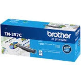 Genuine Brother TN-257 Cyan Toner Cartridge BROTHER