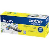 Genuine Brother TN-257 Yellow Toner Cartridge BROTHER