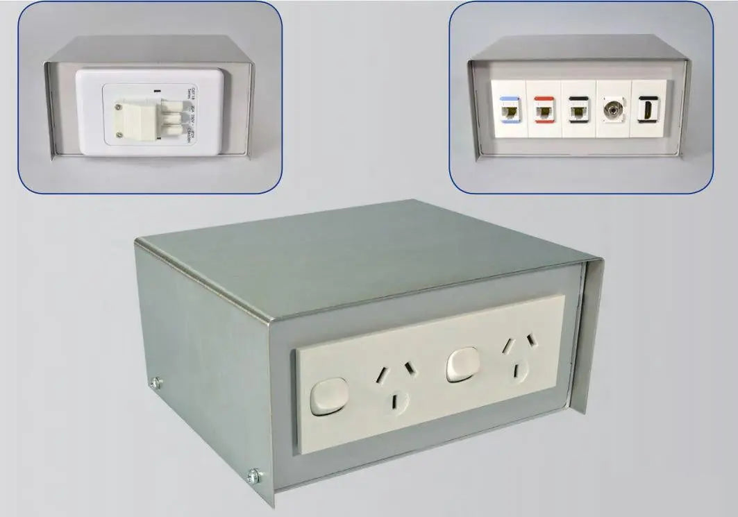 OE Elsafe: Swift Chassis and Stainless Steel Floor Mounted Power Deals499