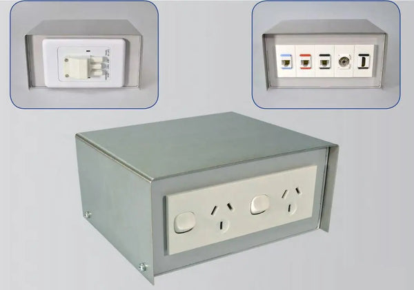 OE Elsafe: Swift Chassis and Stainless Steel Floor Mounted Power Deals499