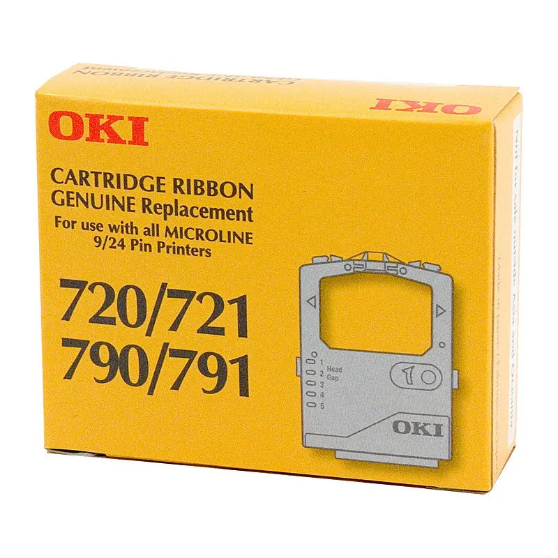OKI Black Ribbon 720/21/90/91 OKI