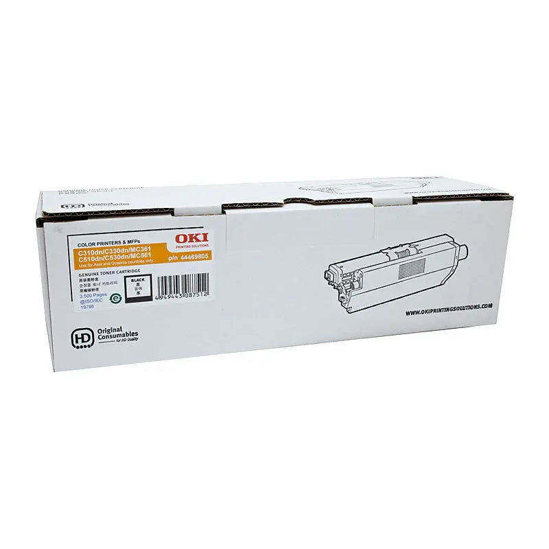 OKI C310DN Black Toner OKI