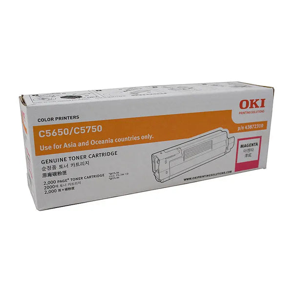 OKI C5650 Magenta Toner OKI