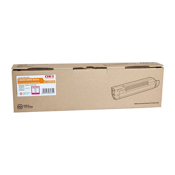 OKI C8600 HY Magenta Toner OKI