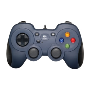 Logitech F310 Gamepad For PC 8-way D-pad Sports Mode Work with Android TV Comfortable grip 1.8m cord Steam big picture LOGITECH
