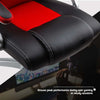 OVERDRIVE Racing Office Chair Seat Executive Computer Gaming PU Leather Deluxe Deals499