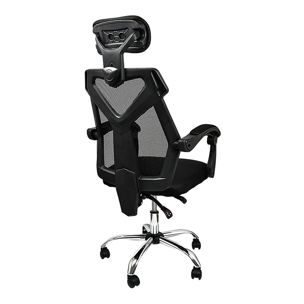 Office Chair Gaming Computer Chairs Mesh Back Foam Seat - Black Deals499