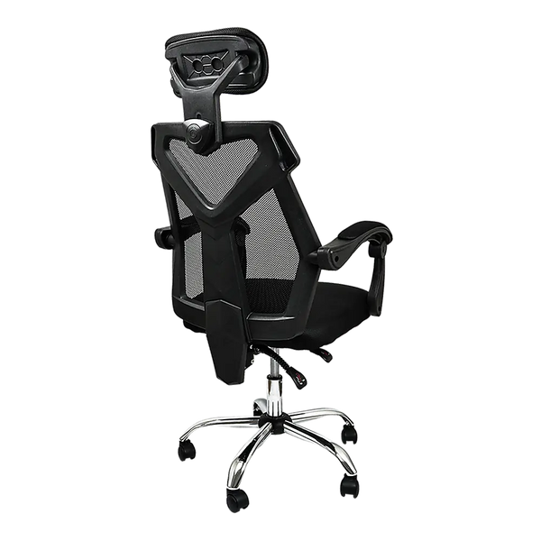 Office Chair Gaming Computer Chairs Mesh Back Foam Seat - Black Deals499