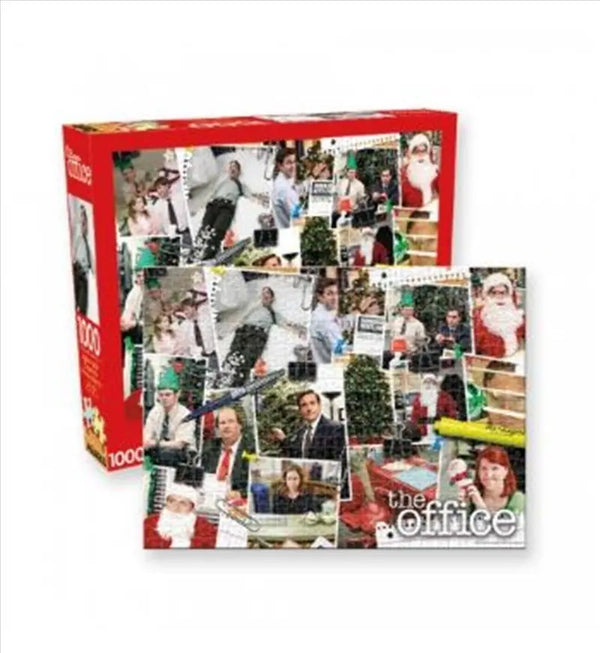 Office Christmas 1000pc Puzzle Deals499