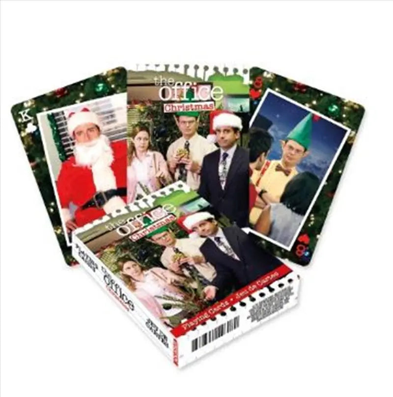 Office Christmas Playing Cards Deals499