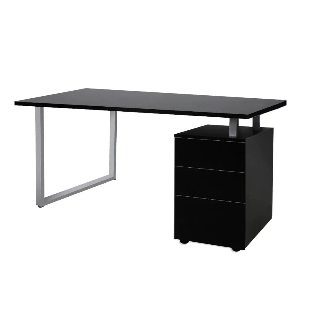 Office Computer Desk Student Laptop Study Table Home Workstation Shelf Desks Black Deals499