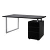 Office Computer Desk Student Laptop Study Table Home Workstation Shelf Desks Black Deals499