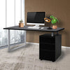 Office Computer Desk Student Laptop Study Table Home Workstation Shelf Desks Black Deals499
