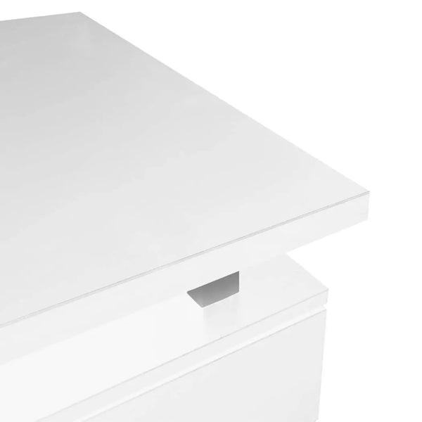 Office Computer Desk Student Laptop Study Table Home Workstation Shelf Desks White Deals499