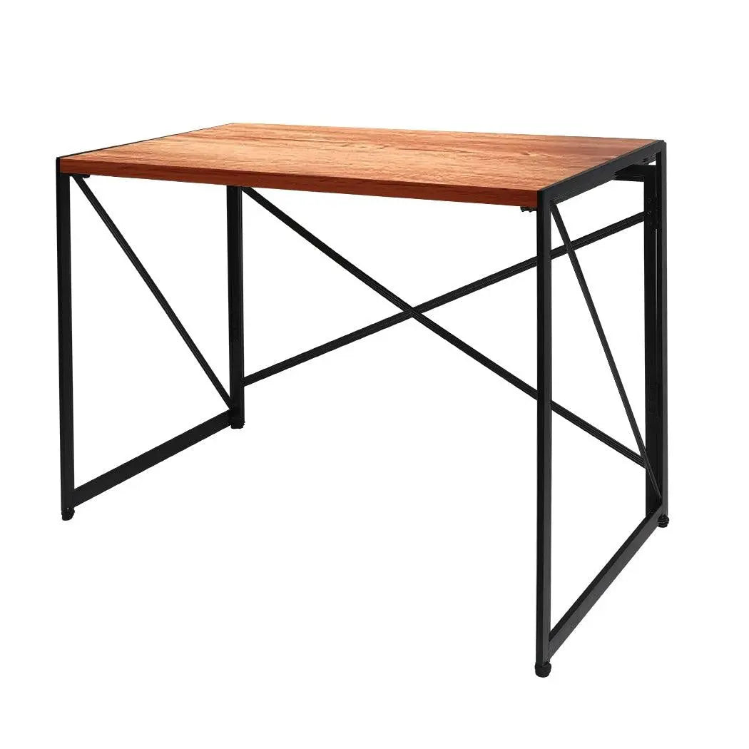 Office Desk Computer Work Study Gaming Foldable Home Student Table Metal Stable Deals499