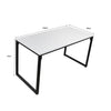 Office Desks Computer Desk Study Table Home Workstation Student PC Laptop Metal Deals499