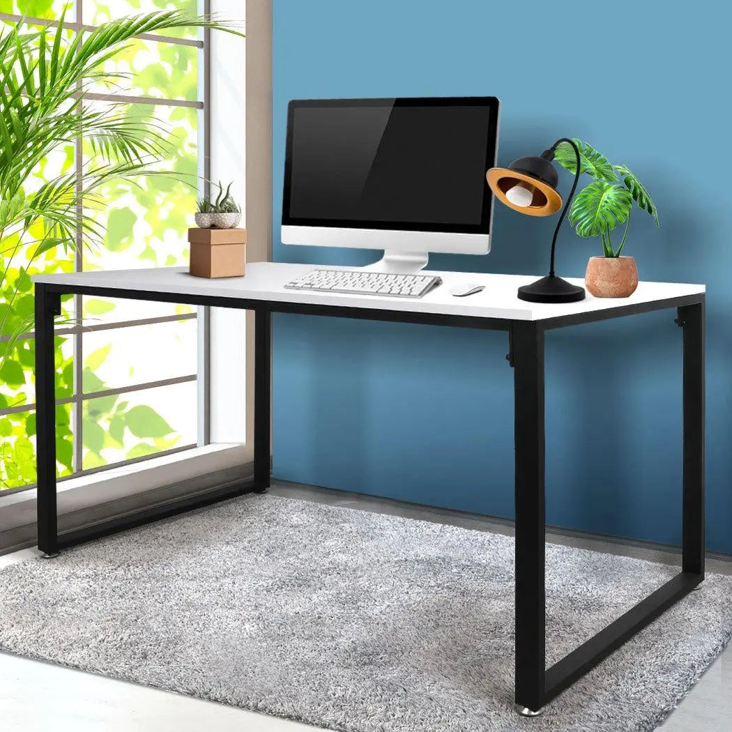 Office Desks Computer Desk Study Table Home Workstation Student PC Laptop Metal Deals499