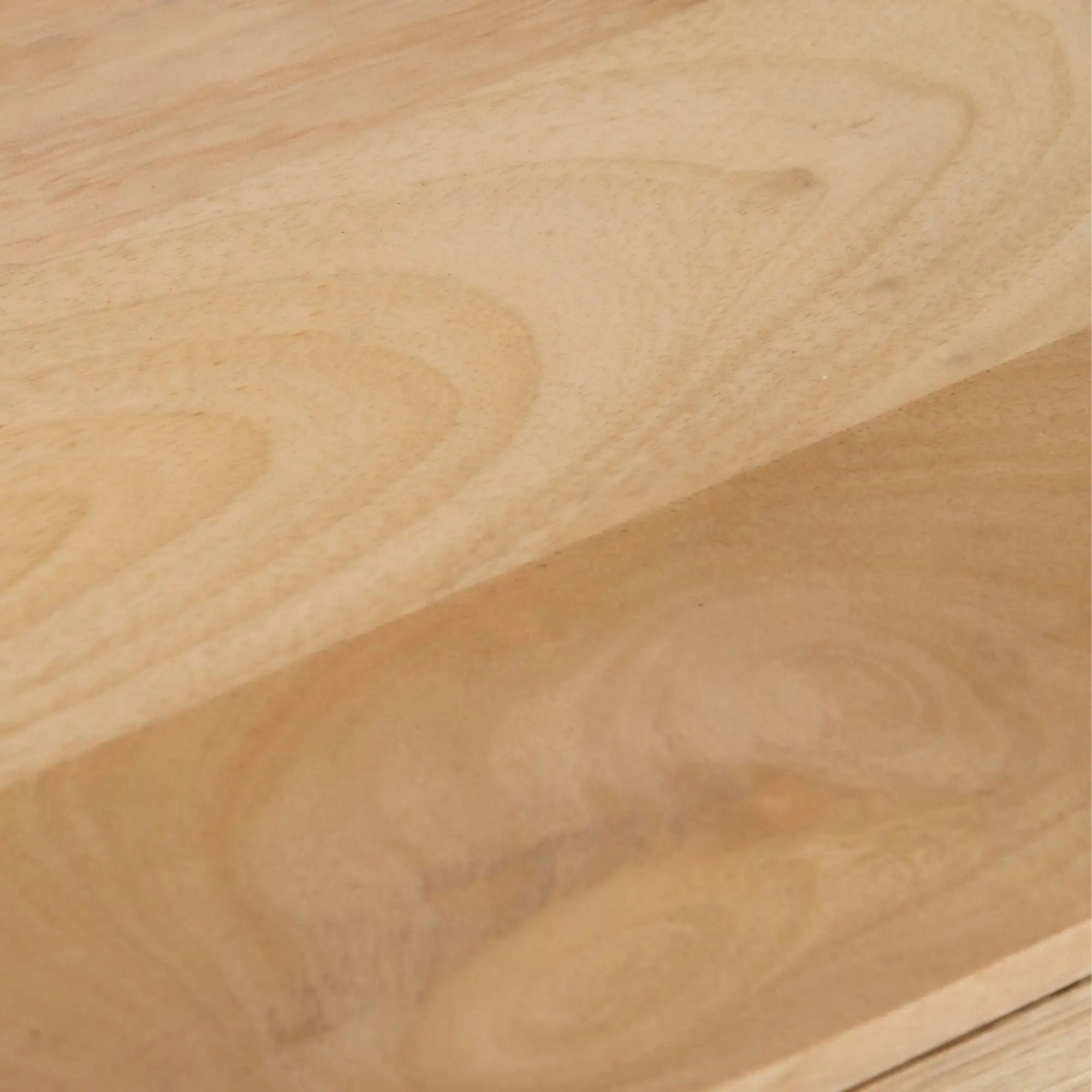 Olearia  ETU Entertainment TV Unit 117cm Solid Mango Wood Rattan 2 Door Natural Deals499