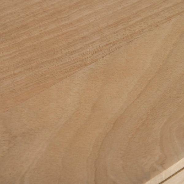 Olearia  Storage Cabinet Buffet Chest of 3 Drawer Mango Wood Rattan Natural Deals499