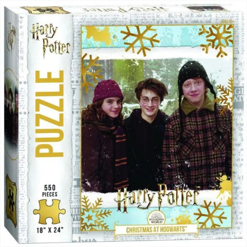 Op Puzzle Harry Potter Christmas at Hogwarts Puzzle 550 Pieces Deals499