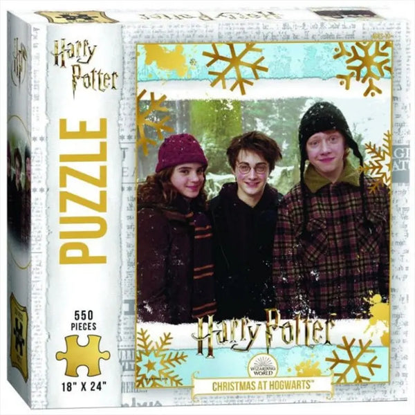 Op Puzzle Harry Potter Christmas at Hogwarts Puzzle 550 Pieces Deals499