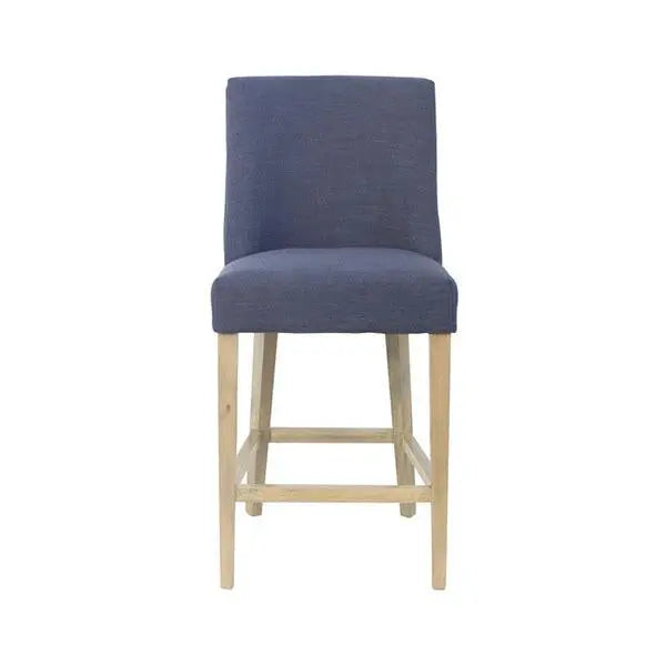 Ophelia Barstool Navy Blue Amethyst Hera