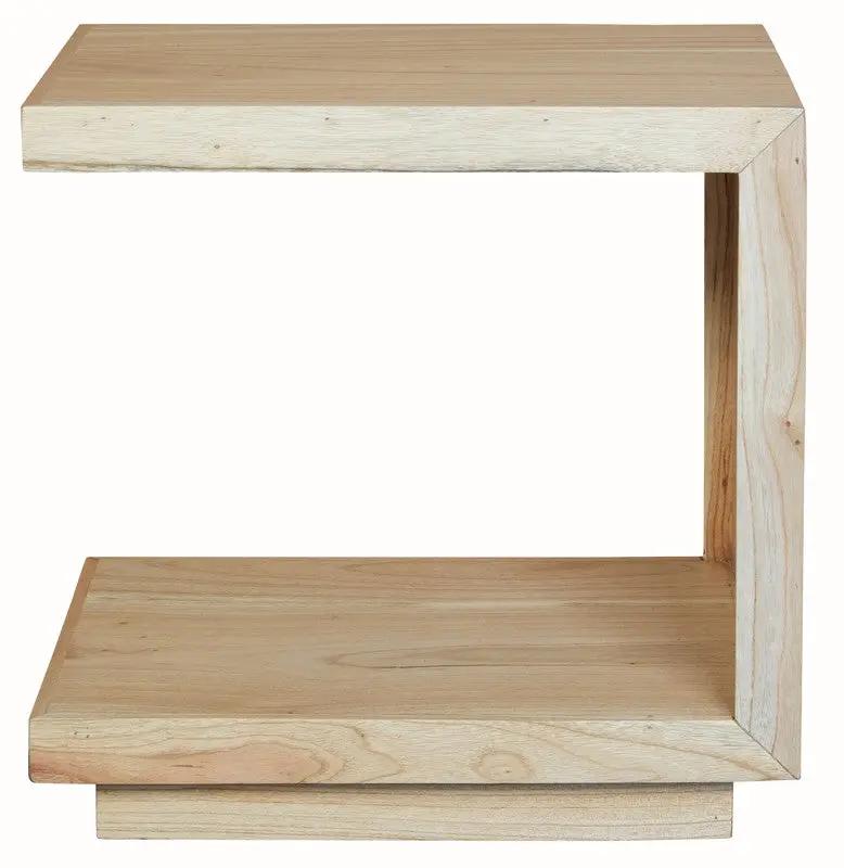 Oscar C-Style Lamp Table (Natural) Deals499