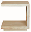 Oscar C-Style Lamp Table (Natural) Deals499