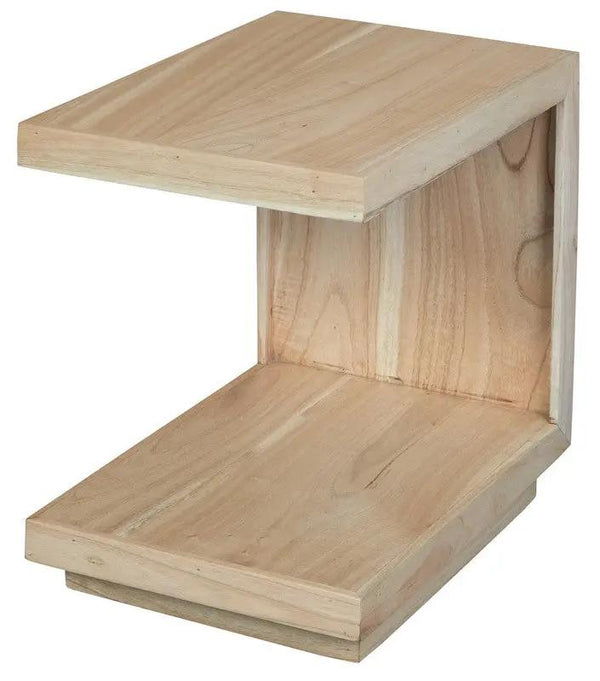 Oscar C-Style Lamp Table (Natural) Deals499
