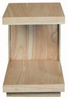 Oscar C-Style Lamp Table (Natural) Deals499