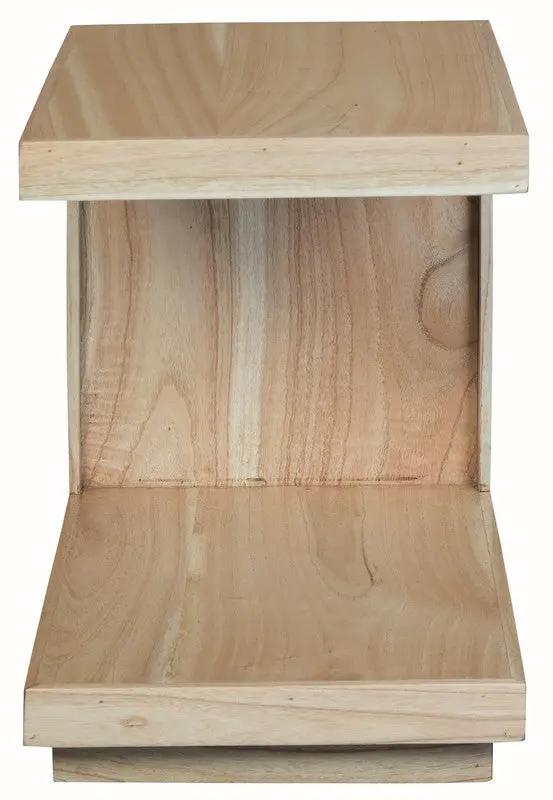 Oscar C-Style Lamp Table (Natural) Deals499