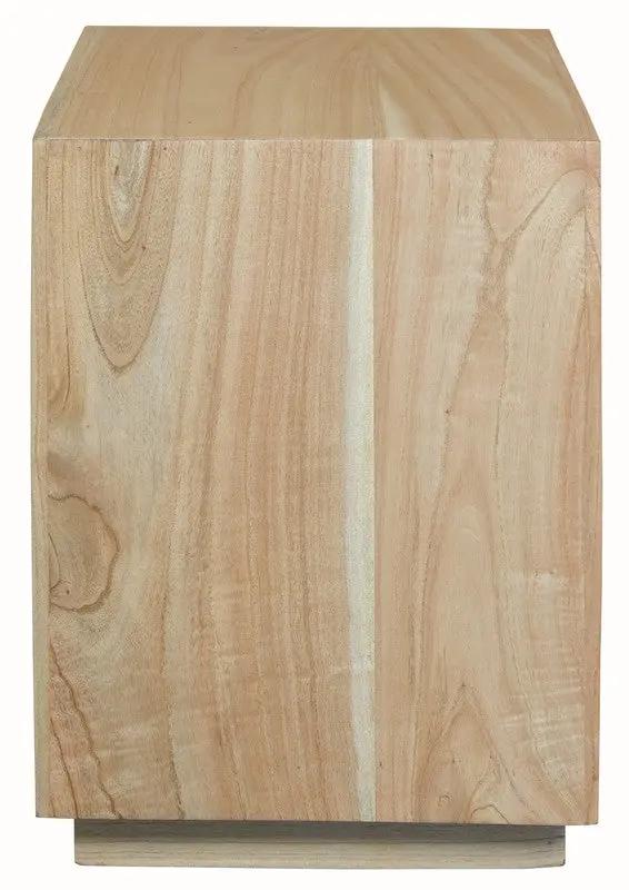 Oscar C-Style Lamp Table (Natural) Deals499