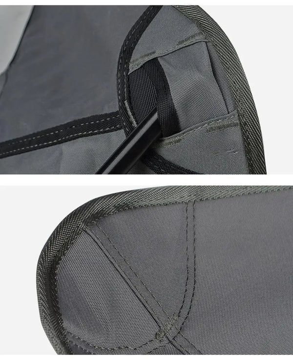 Outdoor Hiking Camping Beach Portable Folding Swivel Chair Carry Bag White Deals499