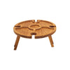 Outdoor Picnic Table Wooden Portable Folding Mini Wine Rack Picnic Table Deals499