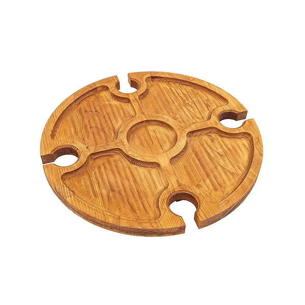 Outdoor Picnic Table Wooden Portable Folding Mini Wine Rack Picnic Table Deals499