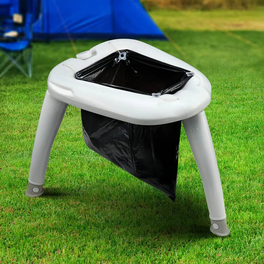 Outdoor Portable Folding Camping Toilet Deals499