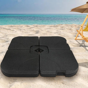 Outdoor Umbrella Base Stand Pod Weight Sun Beach Sand Umbrellas Patio Cantilever Deals499