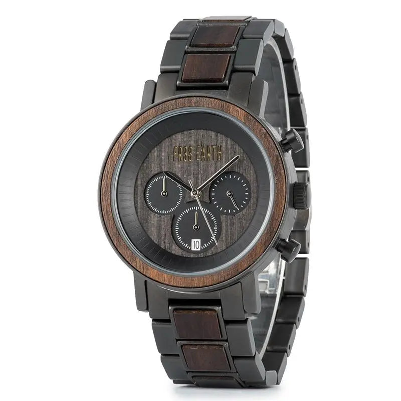 Ovo Black X
(Steel + Wood Band) Deals499