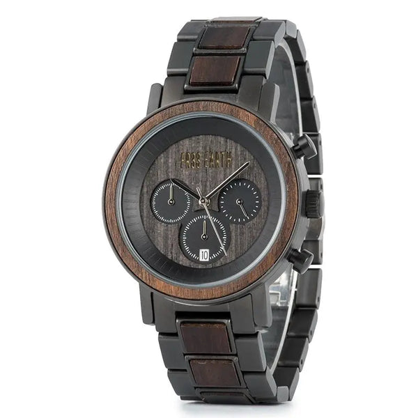 Ovo Black X
(Steel + Wood Band) Deals499