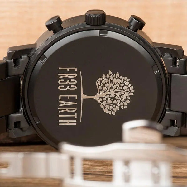 Ovo Black X
(Steel + Wood Band) Deals499
