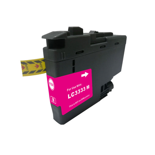 Premium Black Inkjet Cartridge (Replacement for LC-3333M) BROTHER