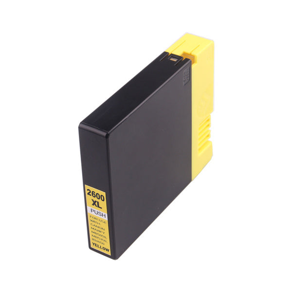 CANON [5 Star] PGI-2600XL Pigment Yellow Compatible Inkjet Cartridge CANON