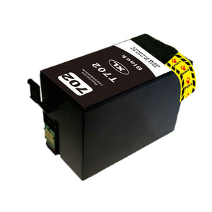 Black Compatible Inkjet Cartridge (Replacement for 702XL Black) EPSON