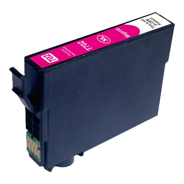 Magenta Compatible Inkjet Cartridge (Replacement for 702XL Magenta) EPSON