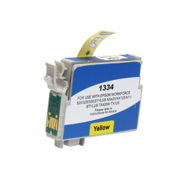 EPSON [5 Star] T1334 (133) Pigment Yellow Compatible Inkjet Cartridge EPSON