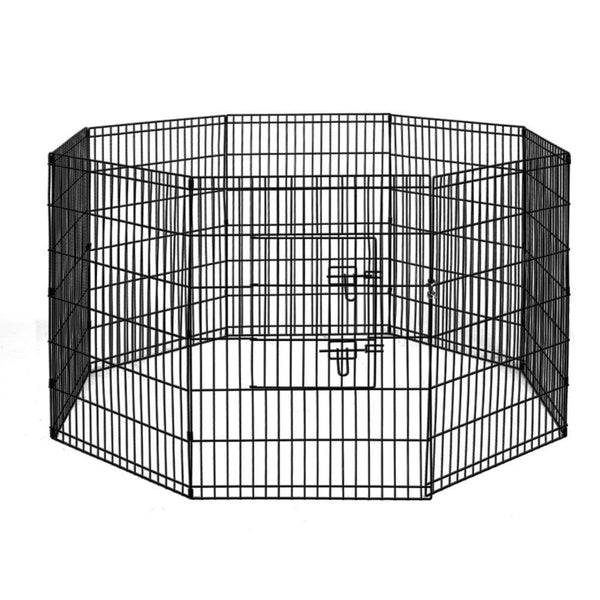 i.Pet 36" 8 Panel Pet Dog Playpen Puppy Exercise Cage Enclosure Play Pen Fence Deals499