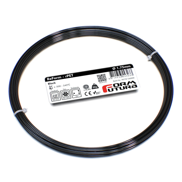 PETG Filament FormFortura ReForm - rPET available in 8 colors - 3D Printer Filament FORMFUTURA